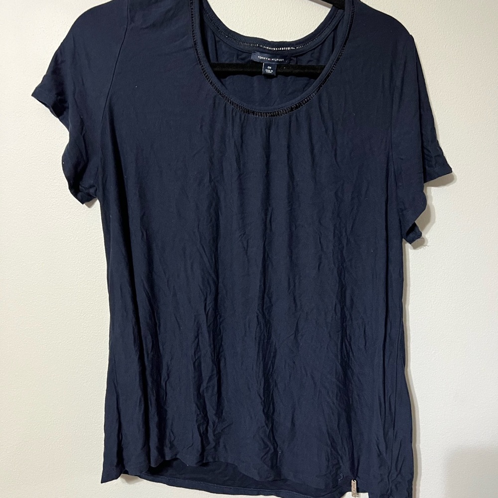 Tommy Hilfiger navy top